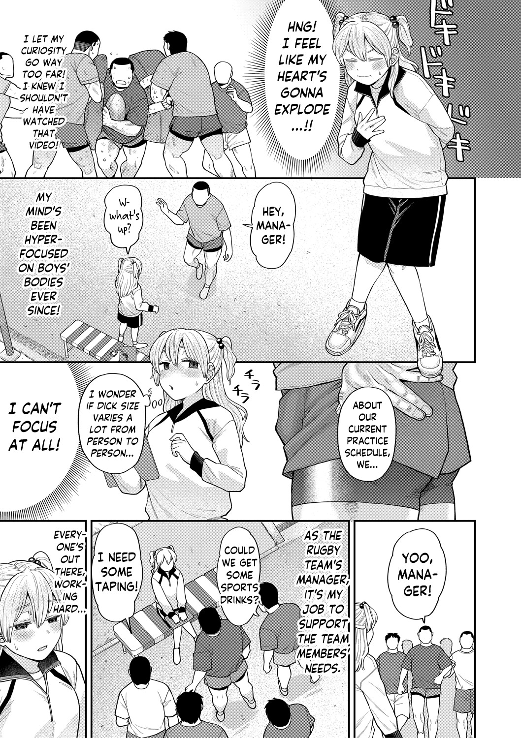 Hentai Manga Comic-Make My Garden Bloom-Read-3